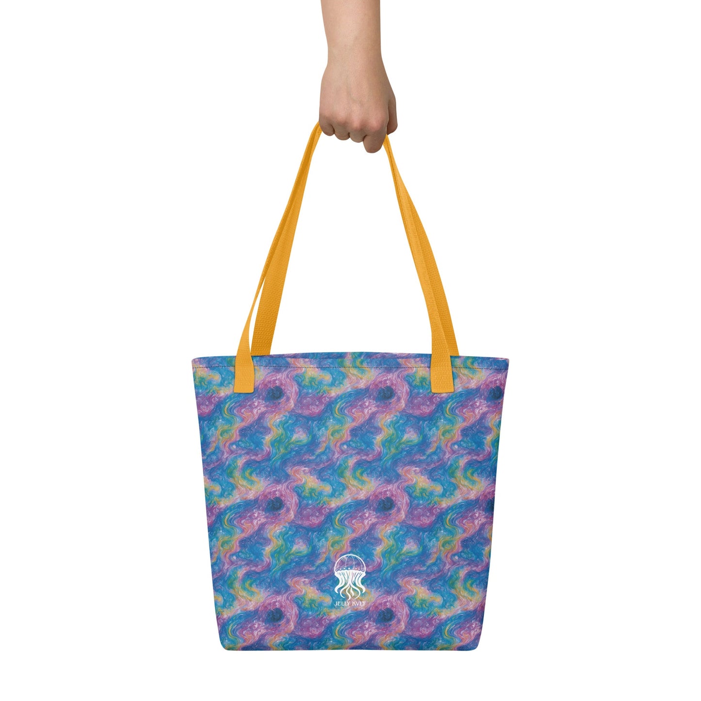 Tote bag - Quantum Drift Jelly Kvlt