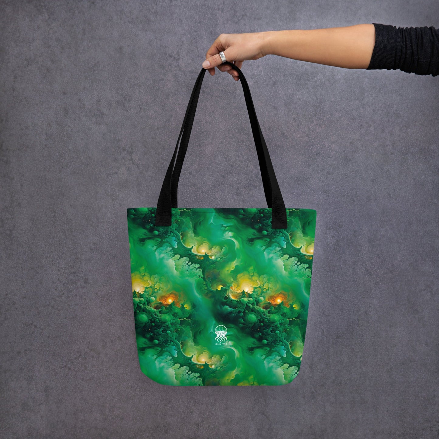 Tote bag - Viridian Shroud Jelly Kvlt