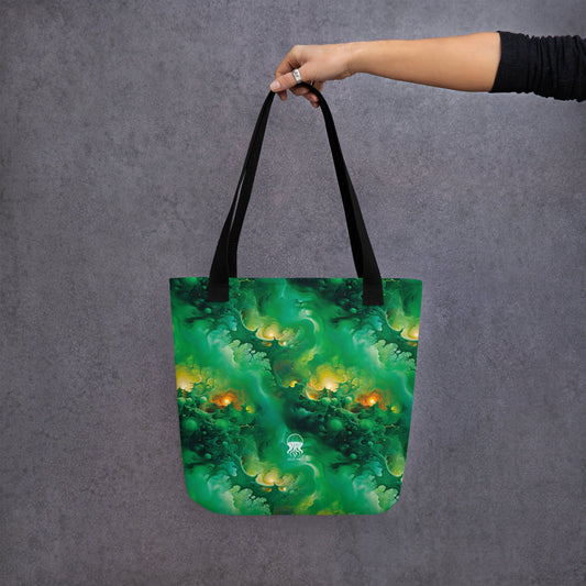 Tote bag - Viridian Shroud Jelly Kvlt