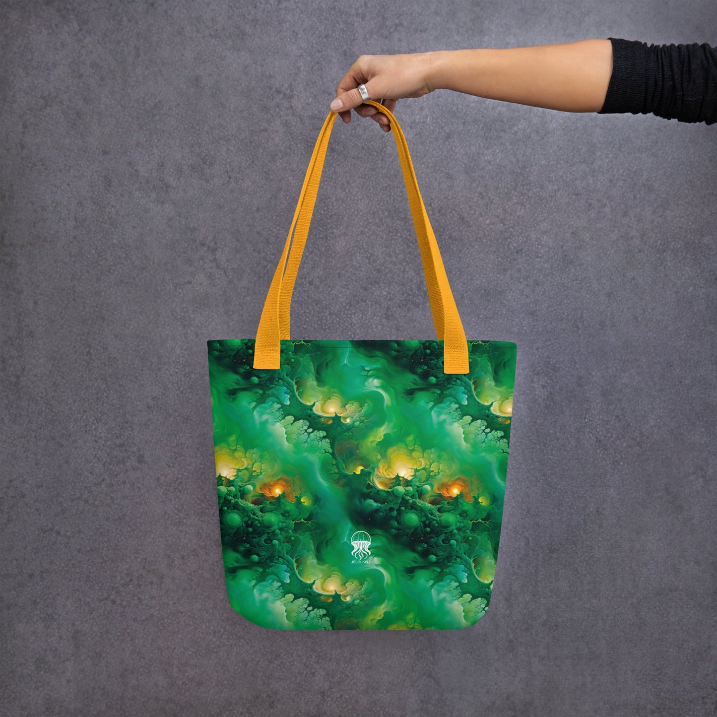 Tote bag - Viridian Shroud Jelly Kvlt