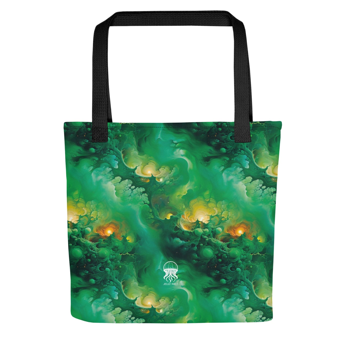 Tote bag - Viridian Shroud Jelly Kvlt