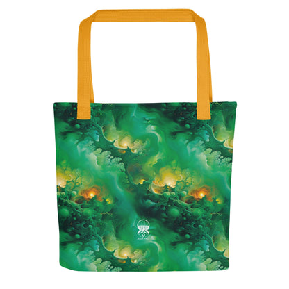 Tote bag - Viridian Shroud Jelly Kvlt