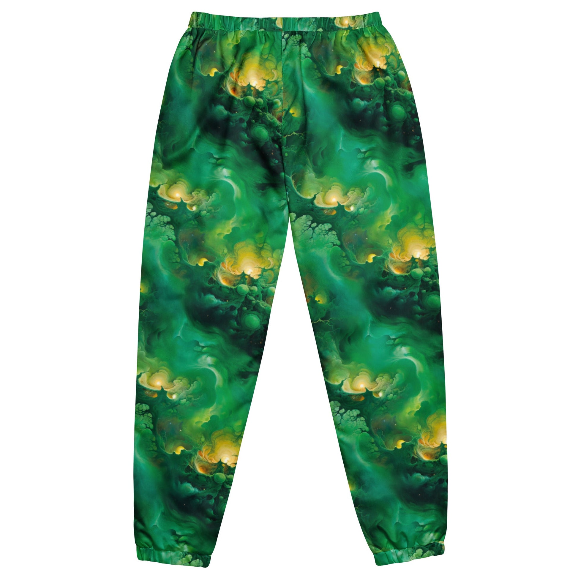 Unisex Track Pants - Viridian Shroud | Jelly Kvlt