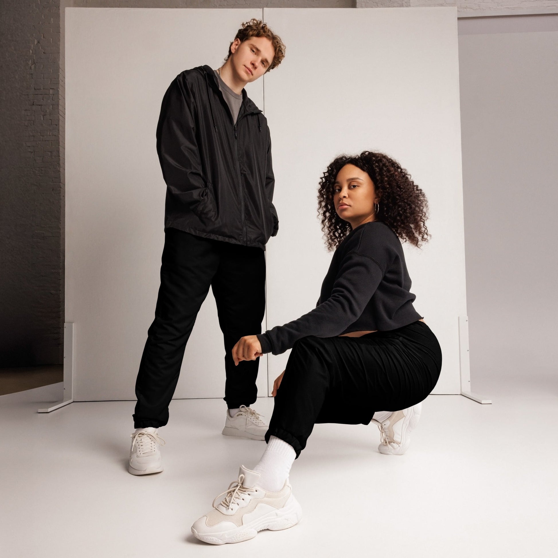 Unisex Track pants - Noir |Jelly Kvlt