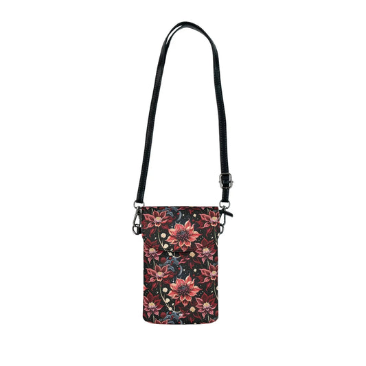 Twilight Dahlia Lightweight Phone Bag | Compact & Stylish