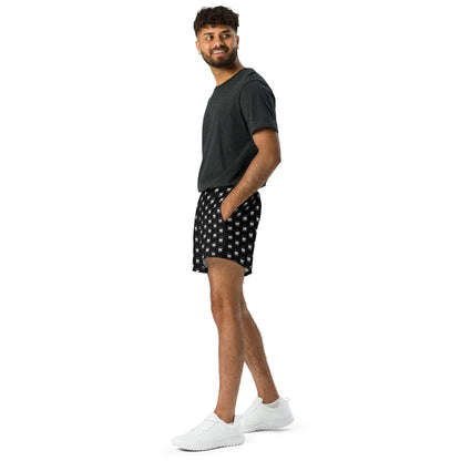 Unisex Athletic Shorts - Jellyfish Invaders: Lightweight & Unique Style