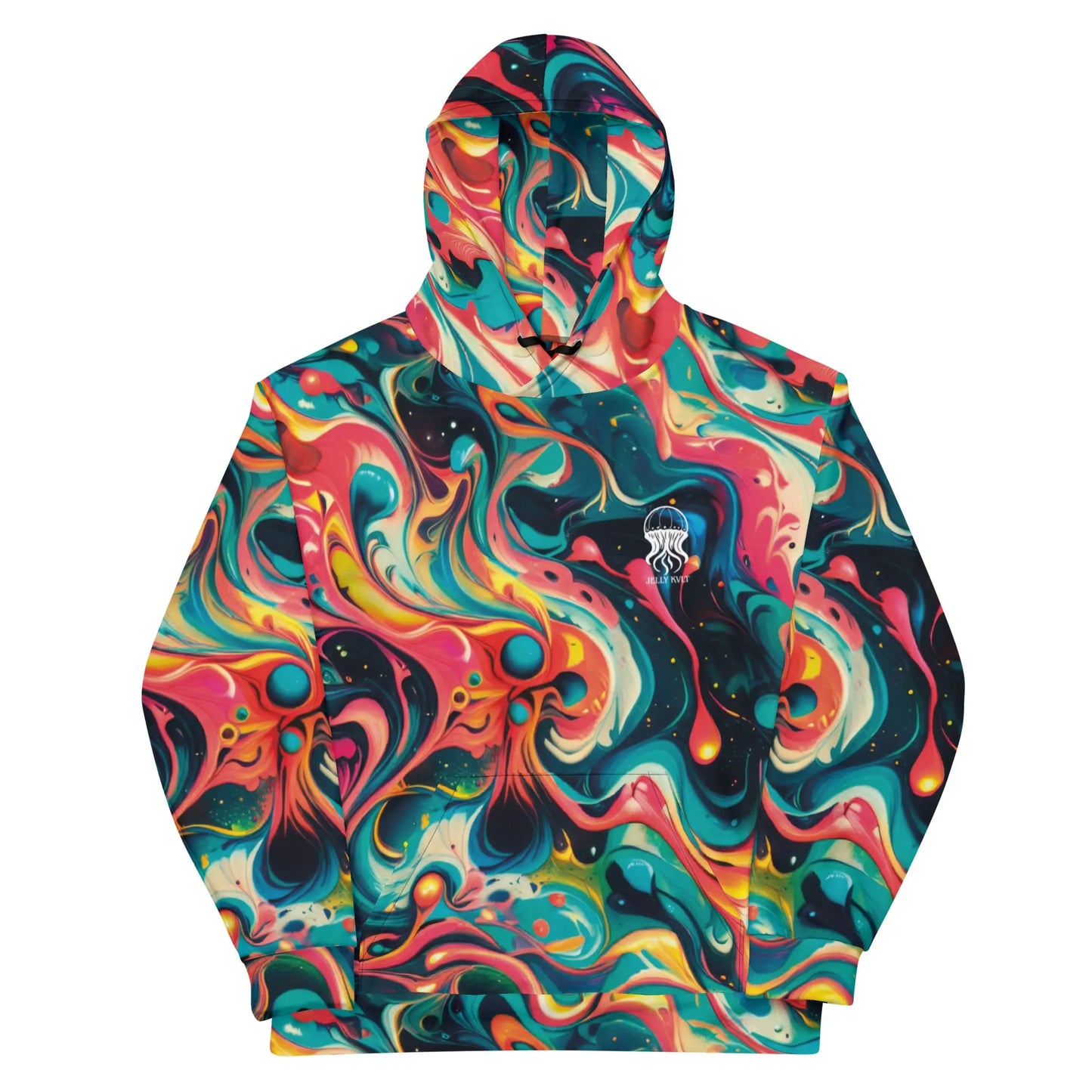 Unisex Comfort Hoodie - Celestial Splash | Cozy & Stylish by Jelly Kvlt