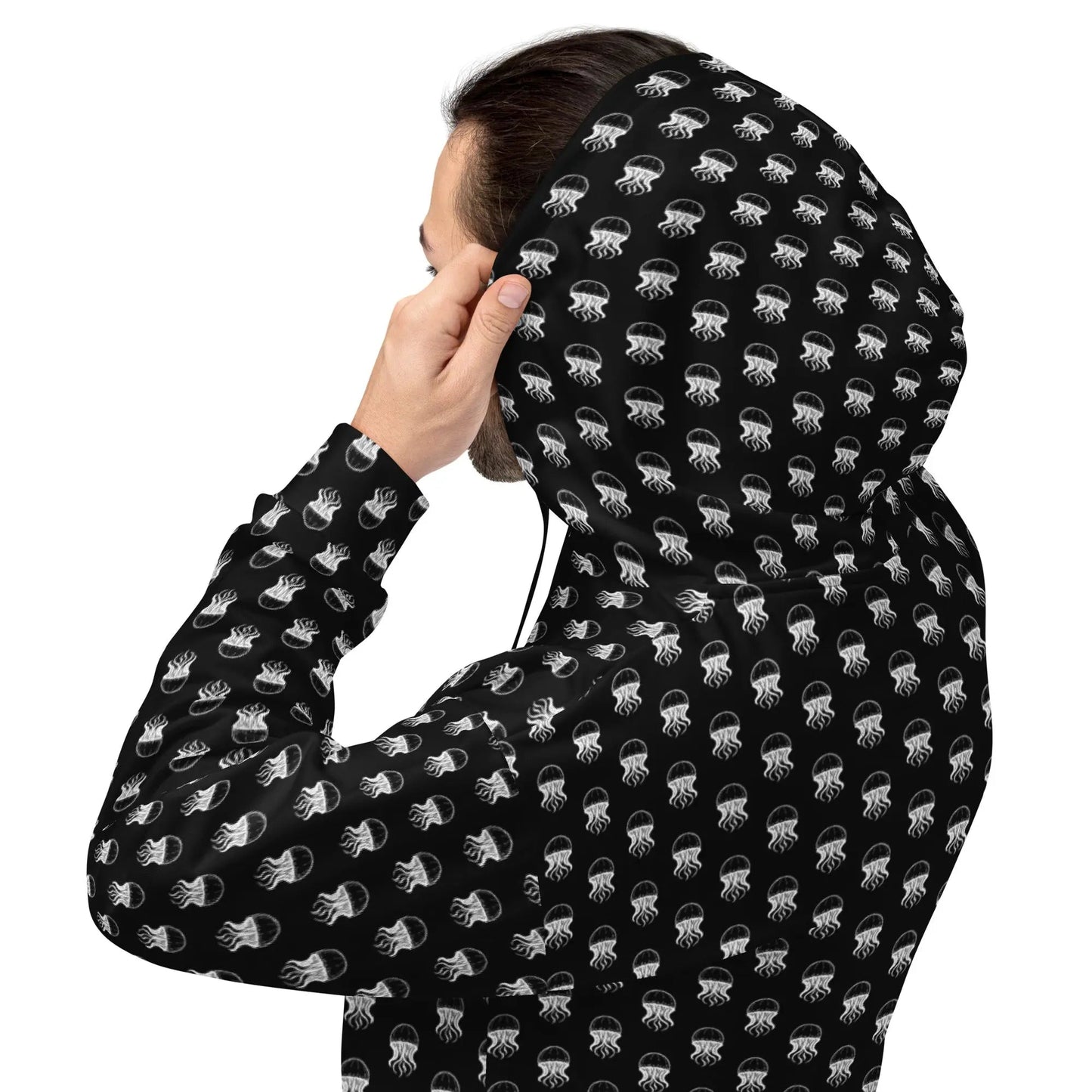 Unisex Comfort Hoodie - Jellyfish Invaders | Eco-Friendly by Jelly Kvlt