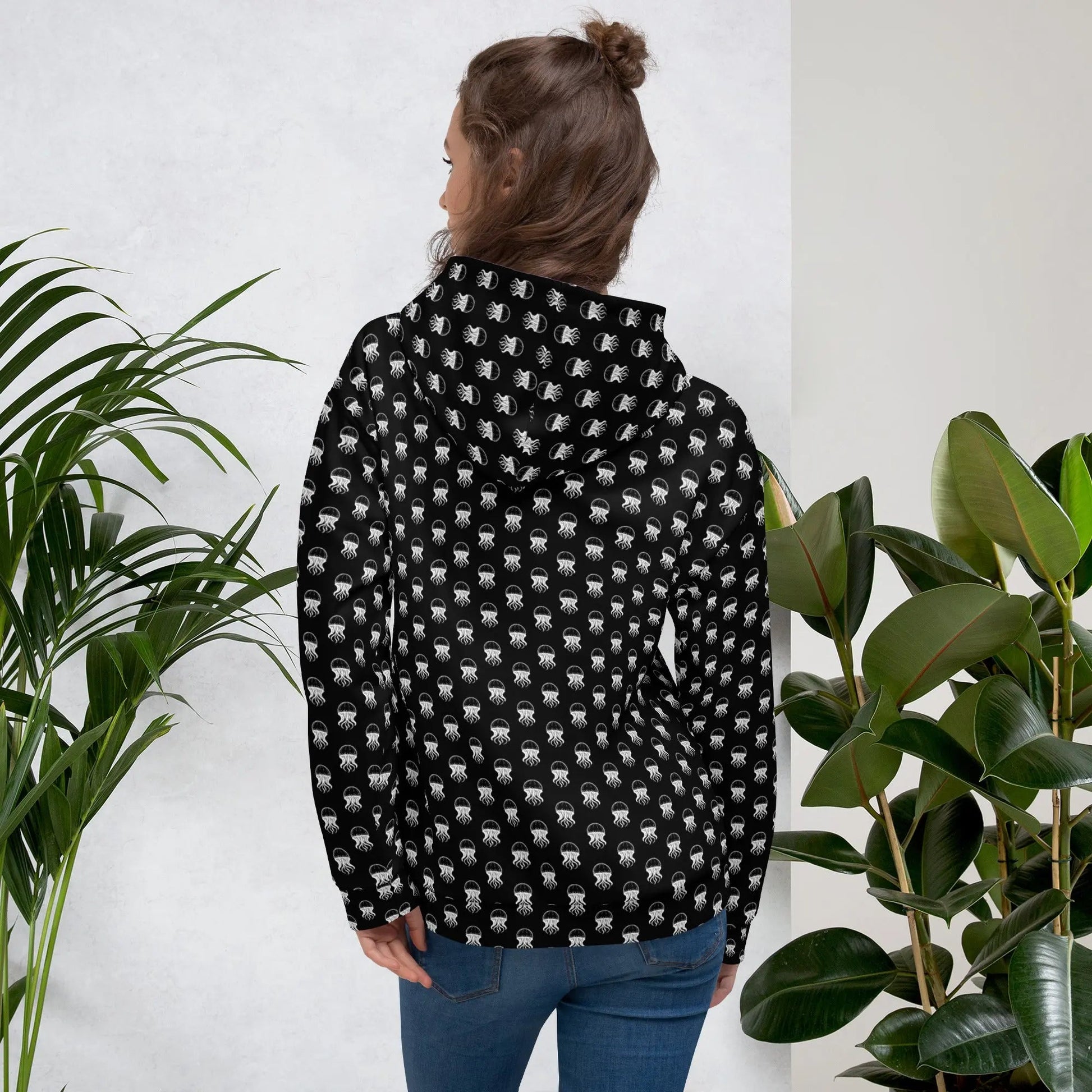 Unisex Comfort Hoodie - Jellyfish Invaders | Eco-Friendly by Jelly Kvlt