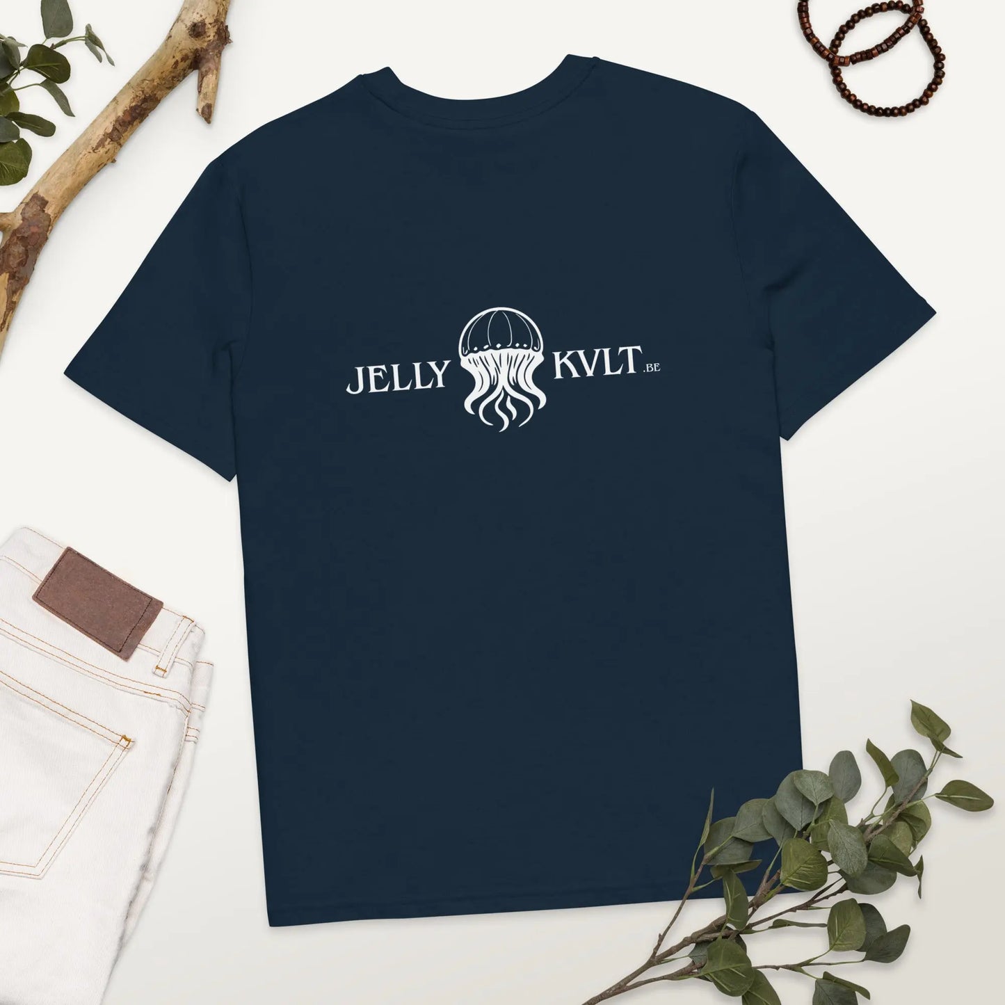 Unisex organic cotton t-shirt - Jelly Kvlt Jelly Kvlt