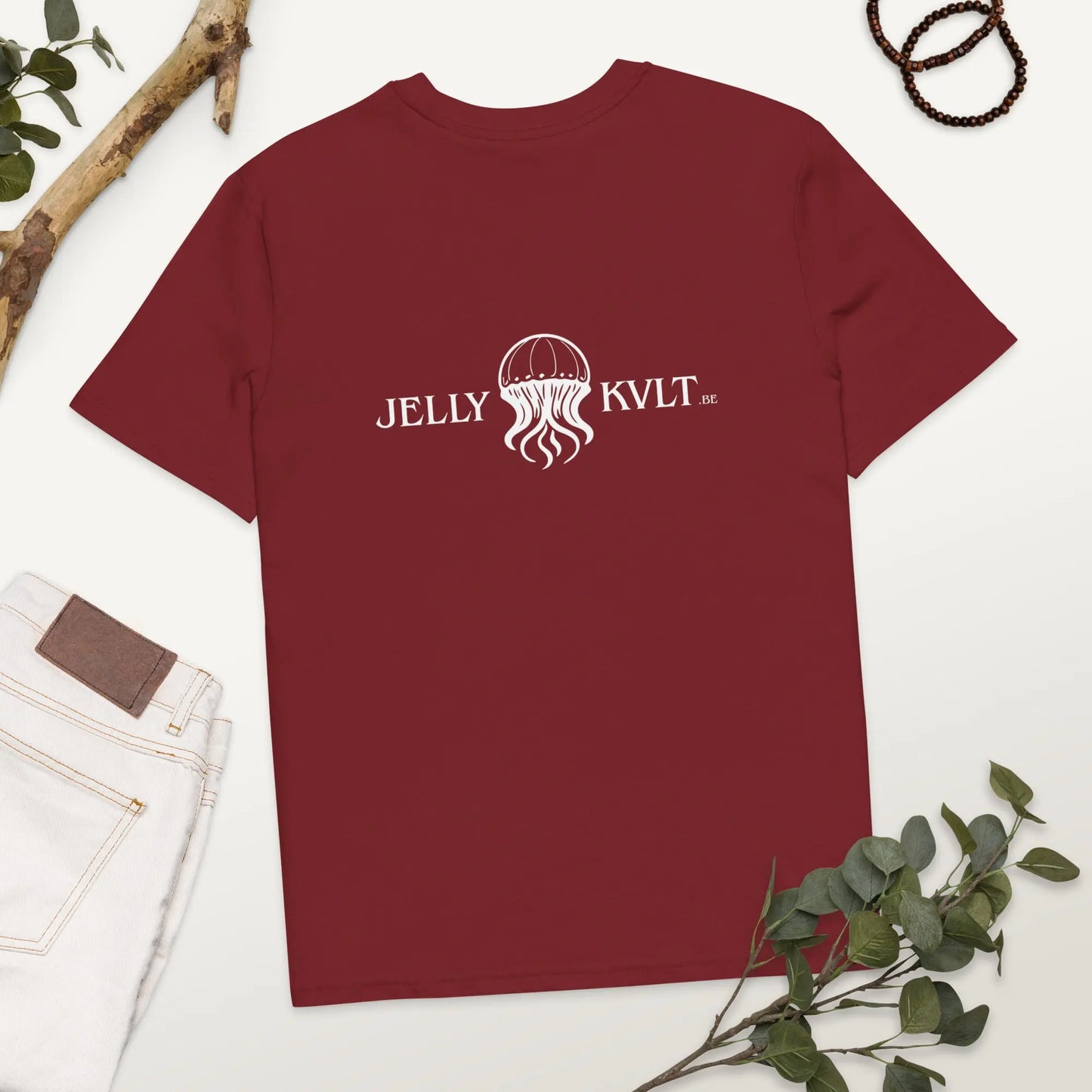 Unisex organic cotton t-shirt - Jelly Kvlt Jelly Kvlt