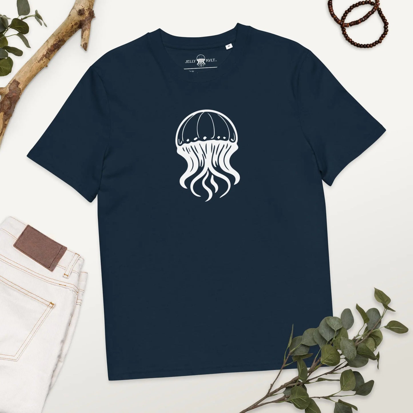 Unisex organic cotton t-shirt - Jelly Kvlt Jelly Kvlt