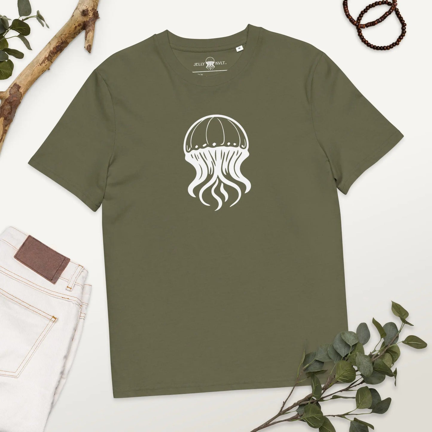 Unisex organic cotton t-shirt - Jelly Kvlt Jelly Kvlt