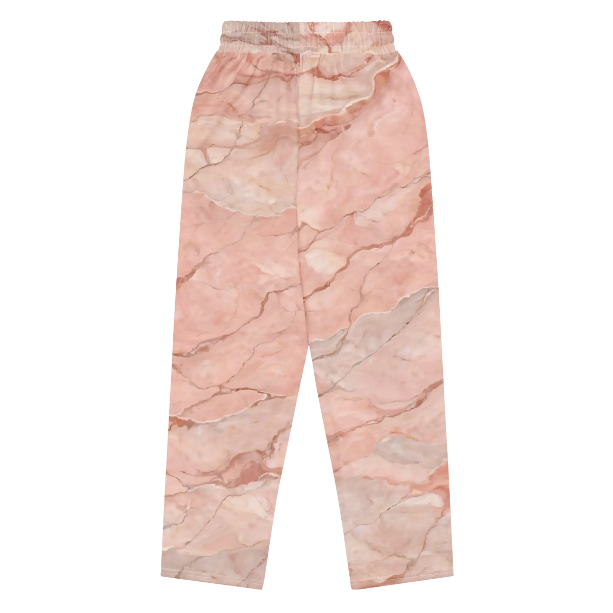 Wide Leg Joggers Rosa Antica - by Jelly Kvlt