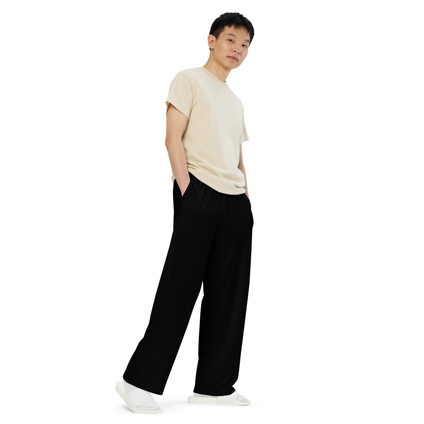 Wide-leg pants - Noir Jelly Kvlt