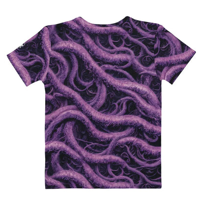 Women's Crewneck T-shirt - Void Reach Jelly Kvlt