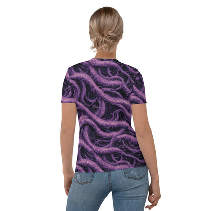 Women's Crewneck T-shirt - Void Reach Jelly Kvlt