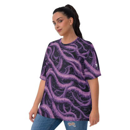 Women's Crewneck T-shirt - Void Reach Jelly Kvlt