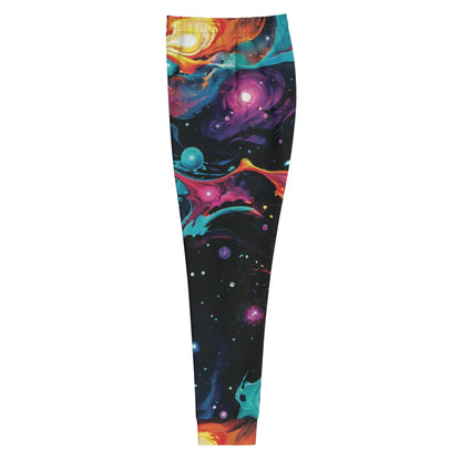 Women's Joggers - Astral Tempest - by Jelly Kvlt