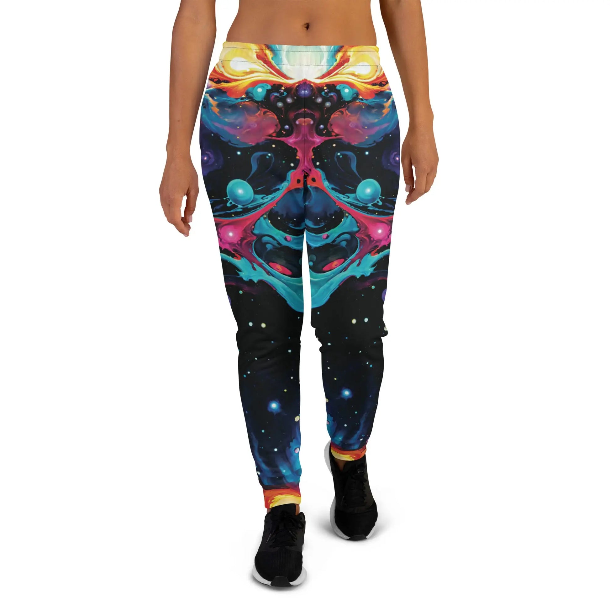 Women's Joggers - Astral Tempest - by Jelly Kvlt