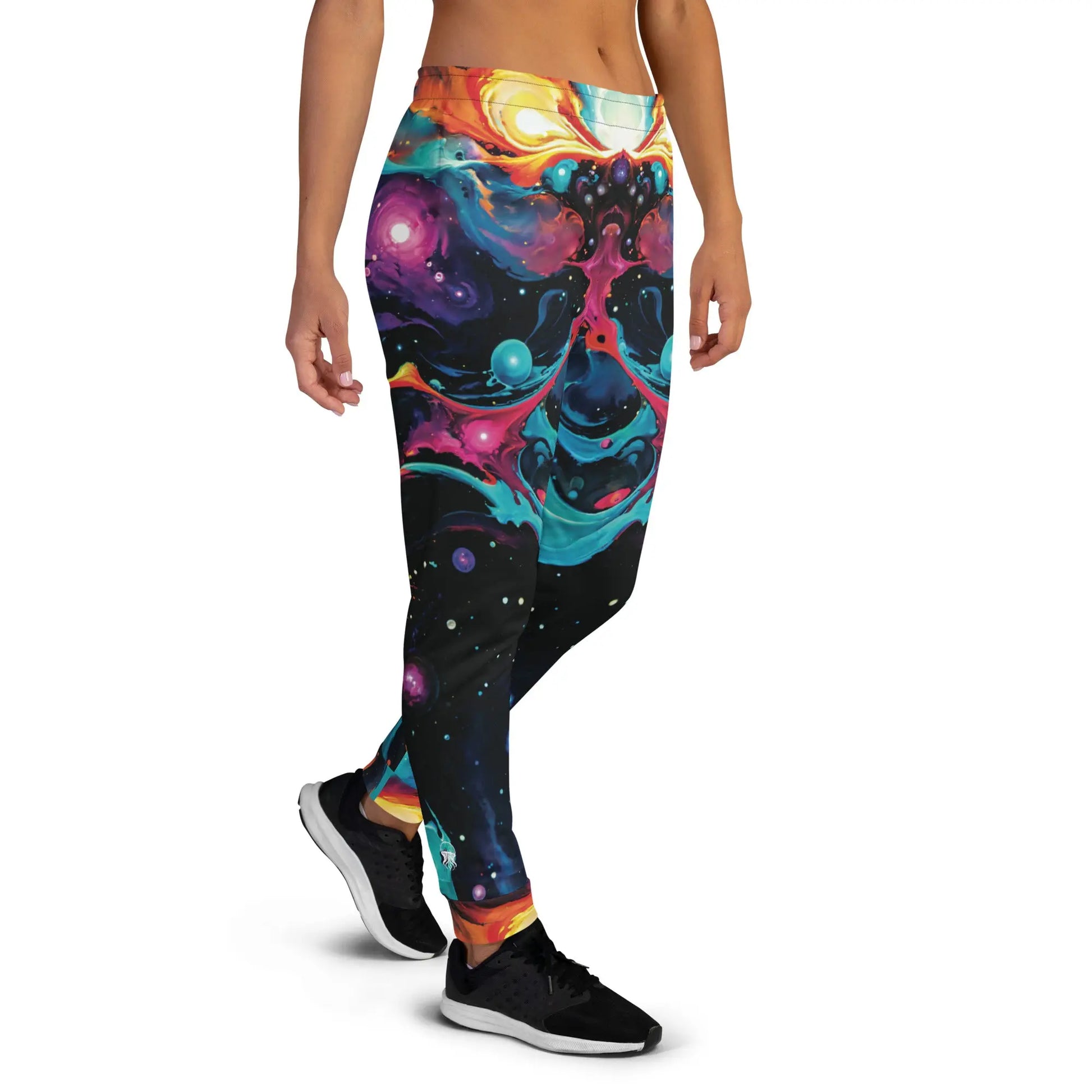 Women's Joggers - Astral Tempest - by Jelly Kvlt