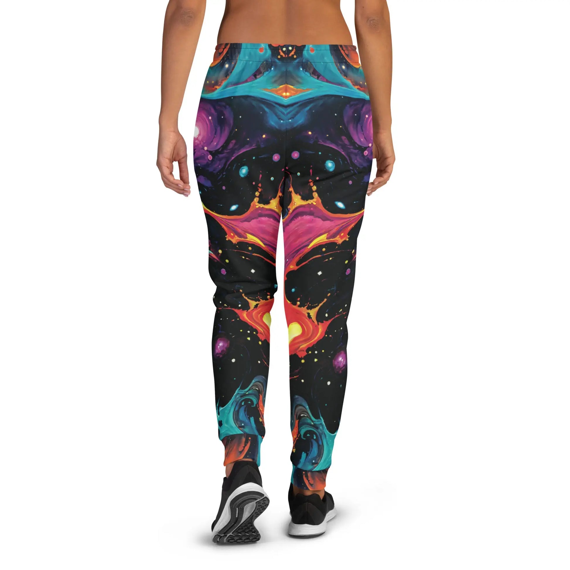 Women's Joggers - Astral Tempest - by Jelly Kvlt