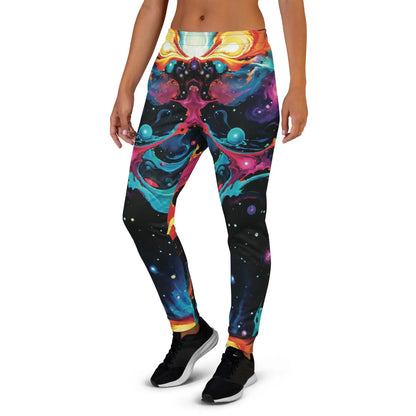 Women's Joggers - Astral Tempest - by Jelly Kvlt