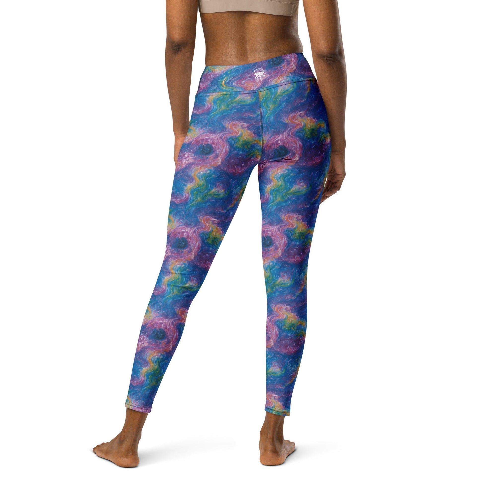 Yoga Leggings - Quantum Drift - by Jelly Kvlt