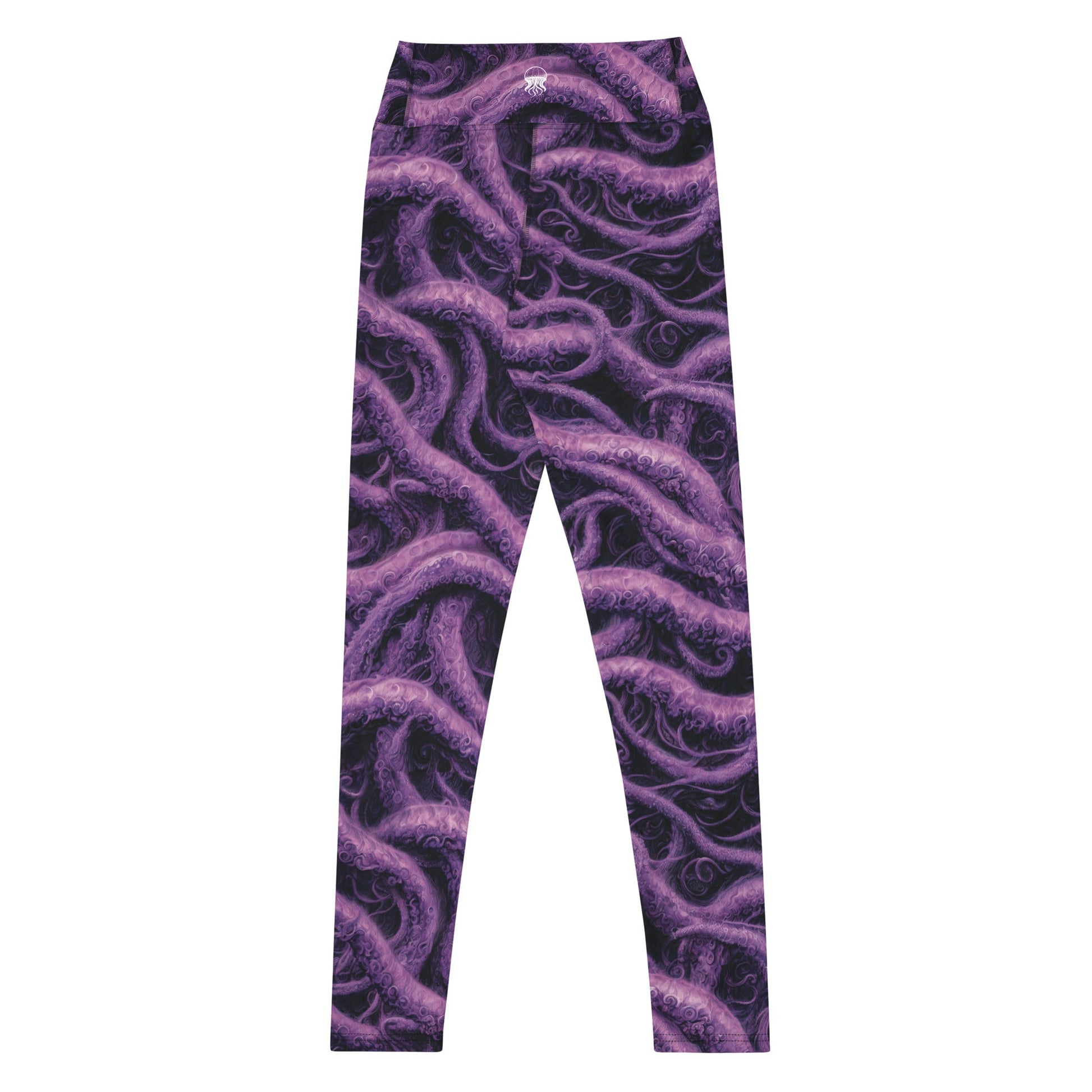 Yoga Leggings - Void Reach Jelly Kvlt