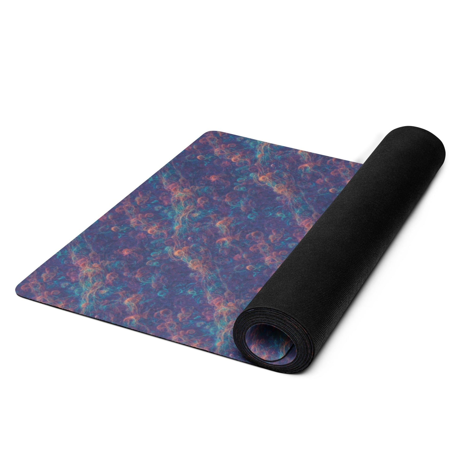 Yoga Mat - Galactic Tangle - by Jelly Kvlt