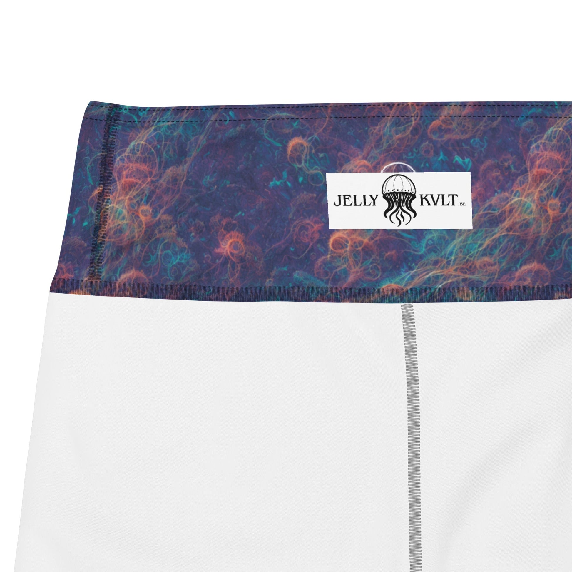 Yoga Shorts - Galactic Tangle - by Jelly Kvlt