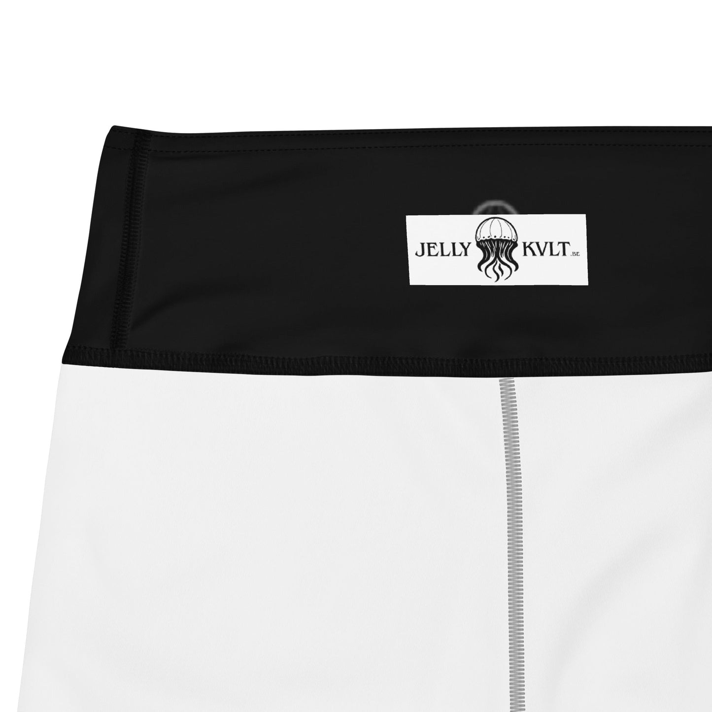 Yoga Shorts - Noir - by Jelly Kvlt