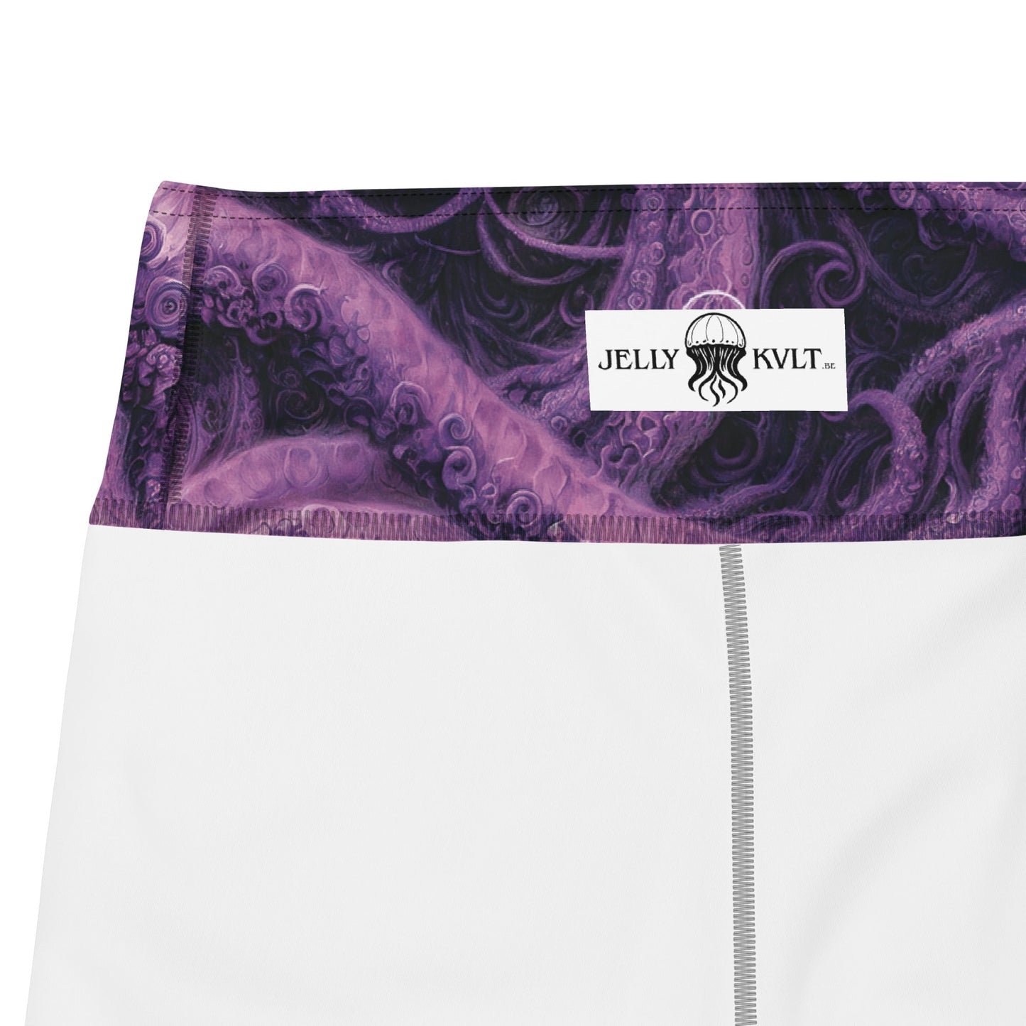 Yoga Shorts - Void Reach - by Jelly Kvlt