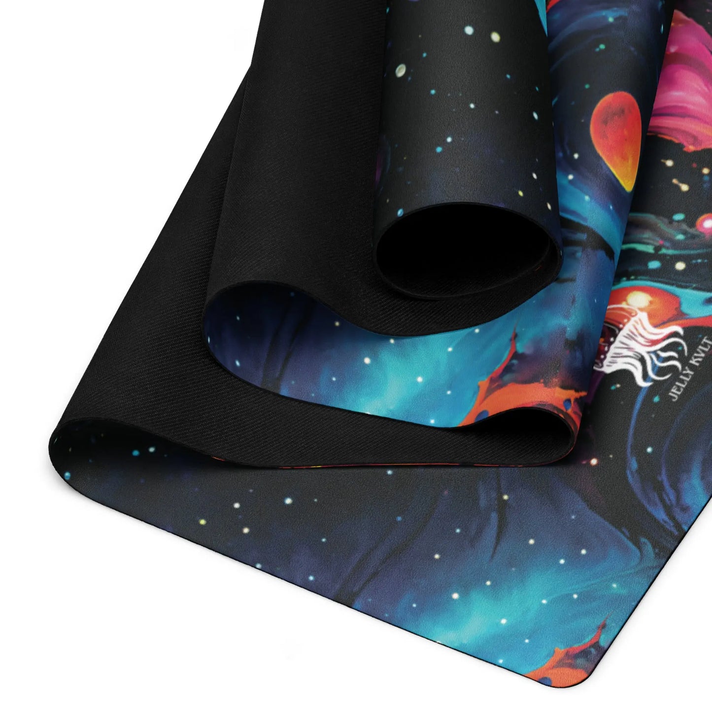 Yoga mat - Astral Tempest - by Jelly Kvlt