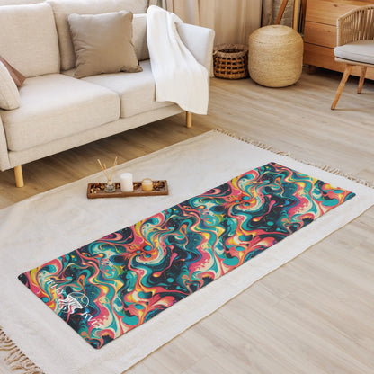 Yoga Mat - Celestial Splash | Artistic & Functional by Jelly Kvlt