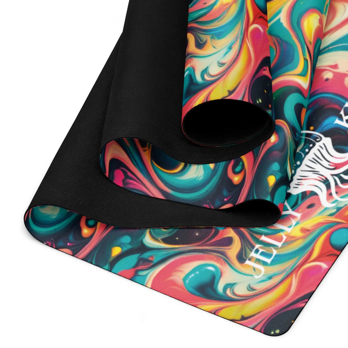 Yoga Mat - Celestial Splash | Artistic & Functional by Jelly Kvlt