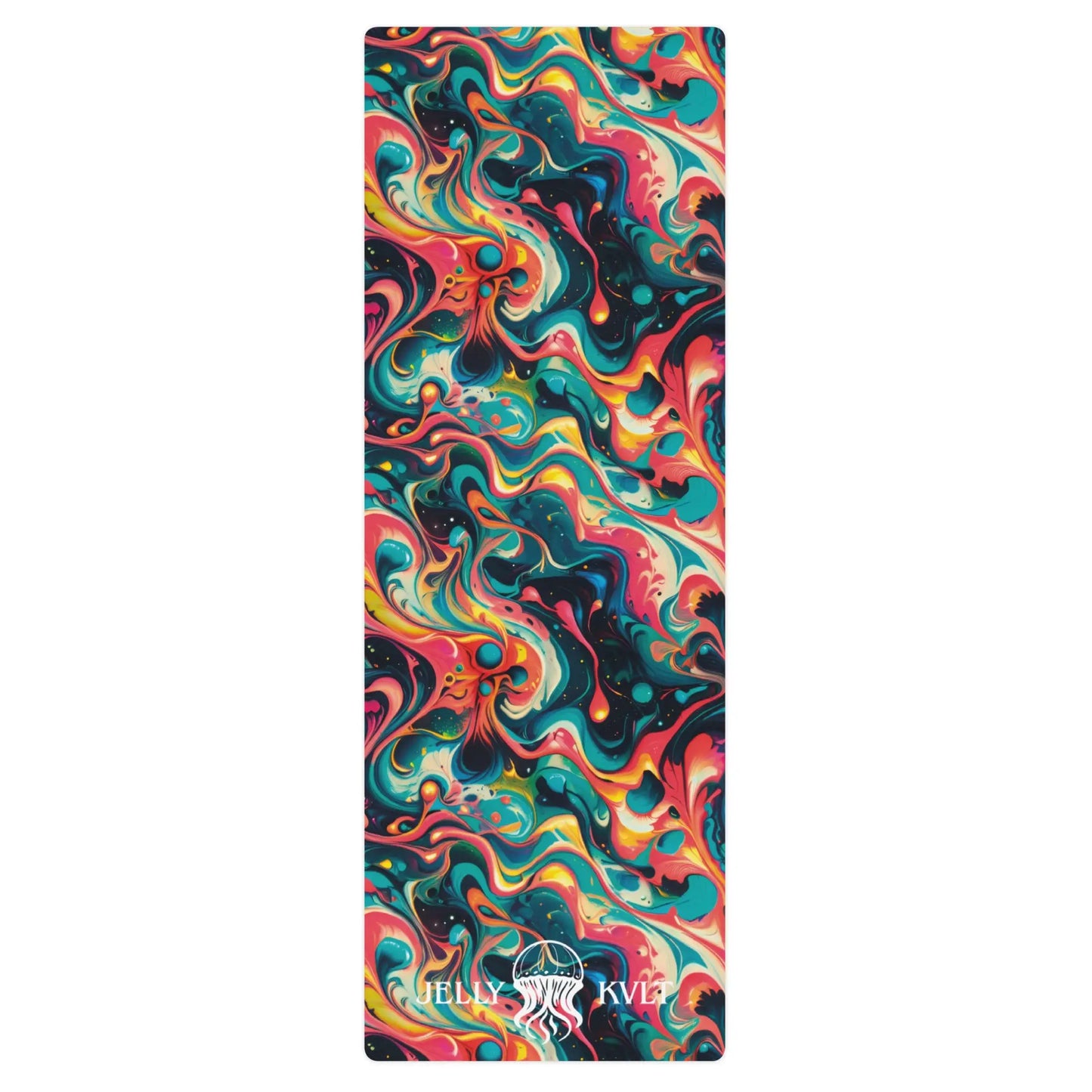 Yoga Mat - Celestial Splash | Artistic & Functional by Jelly Kvlt