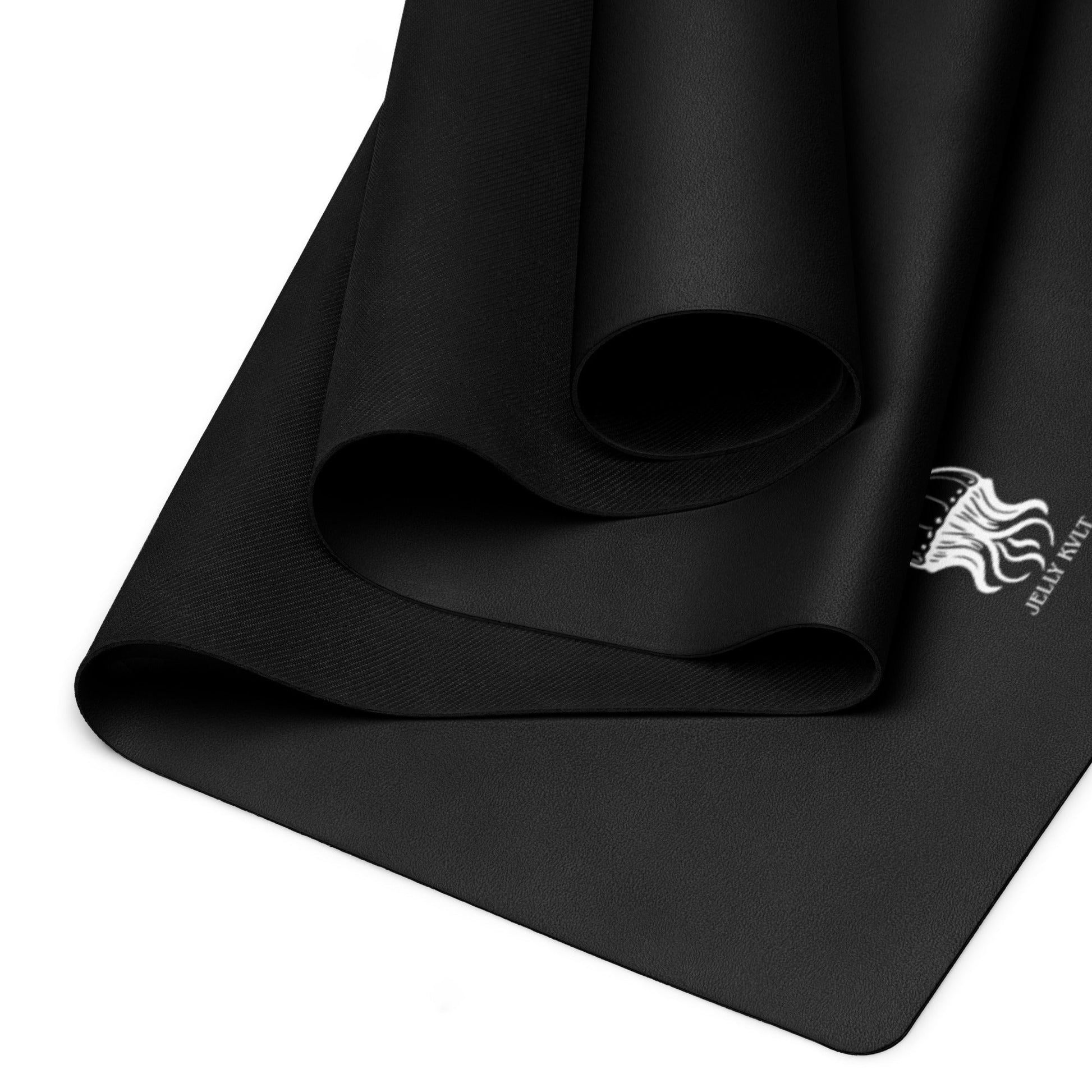 Yoga mat - Noir - by Jelly Kvlt