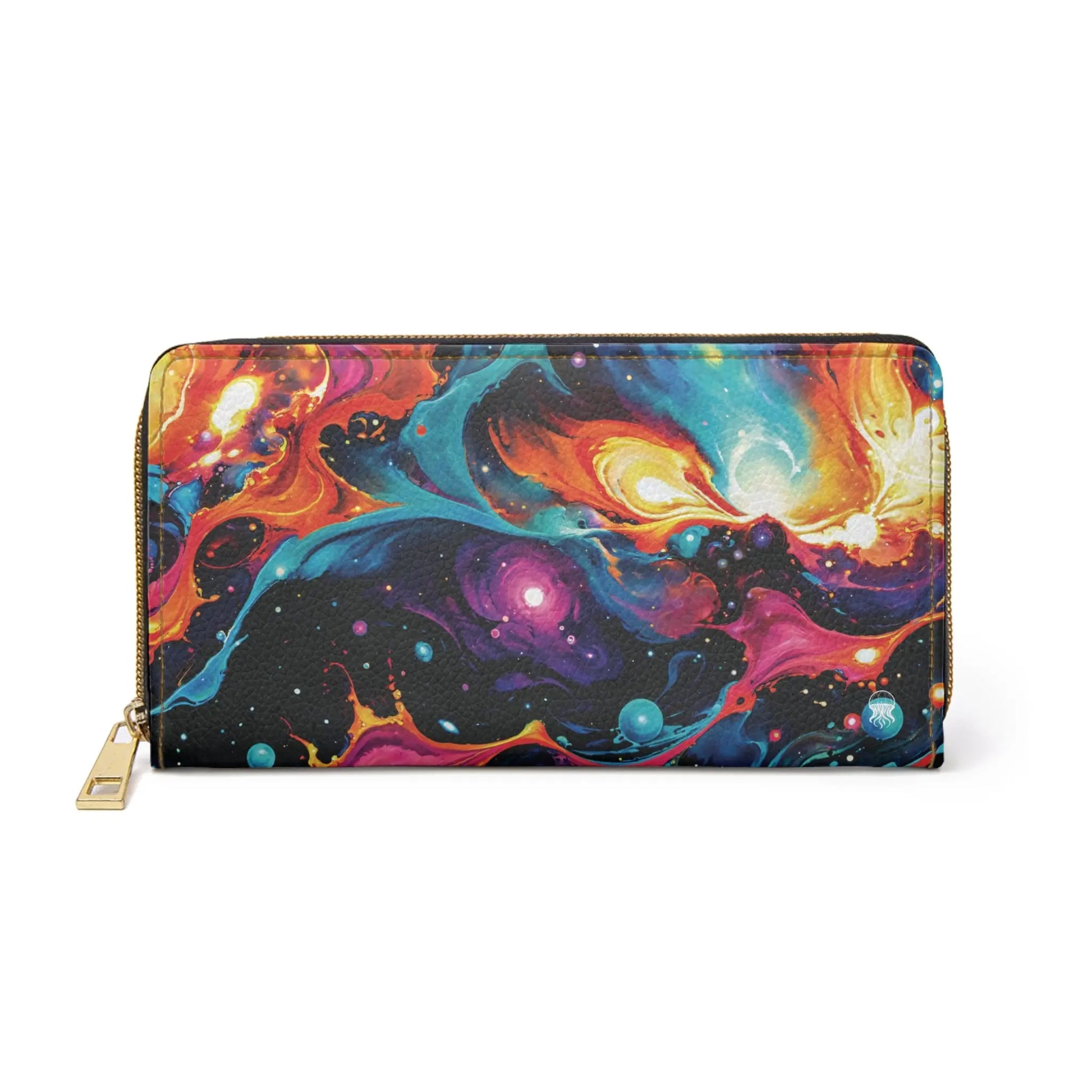 Zipper Wallet - Astral Tempest - by Printify