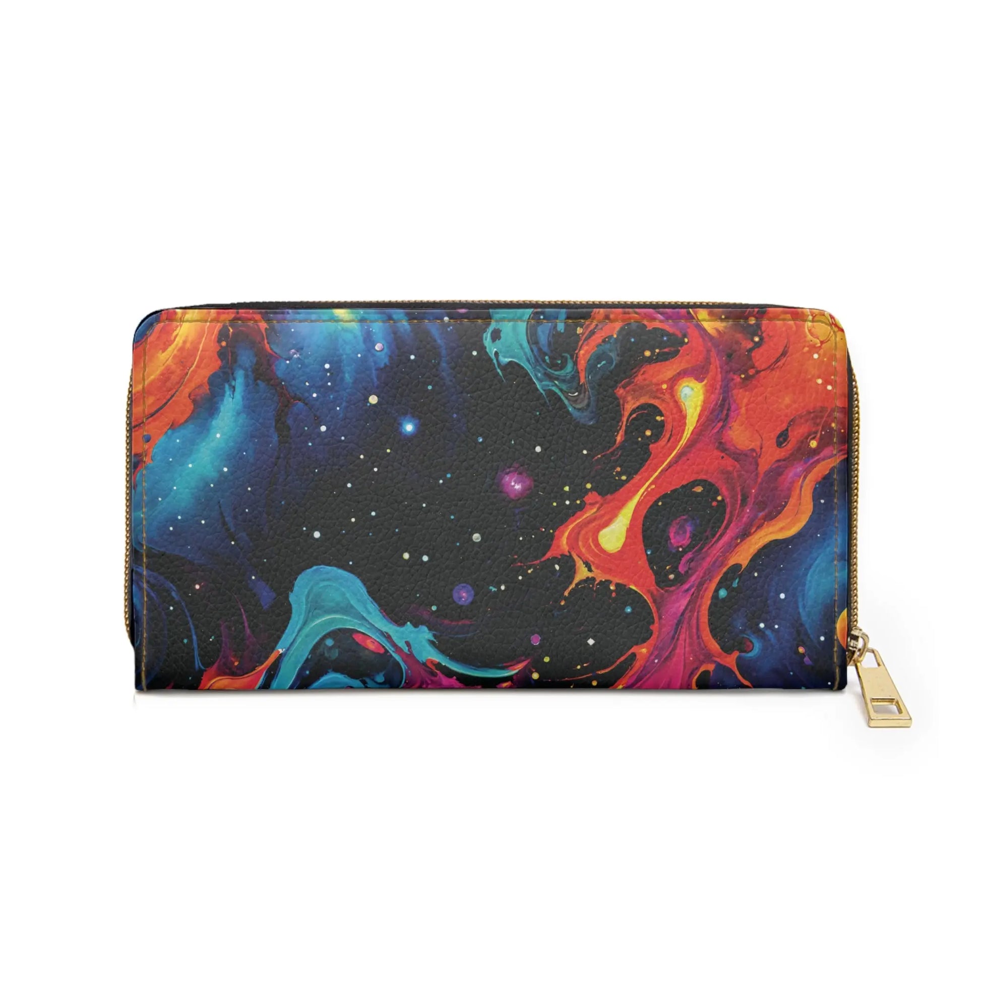 Zipper Wallet - Astral Tempest - by Printify