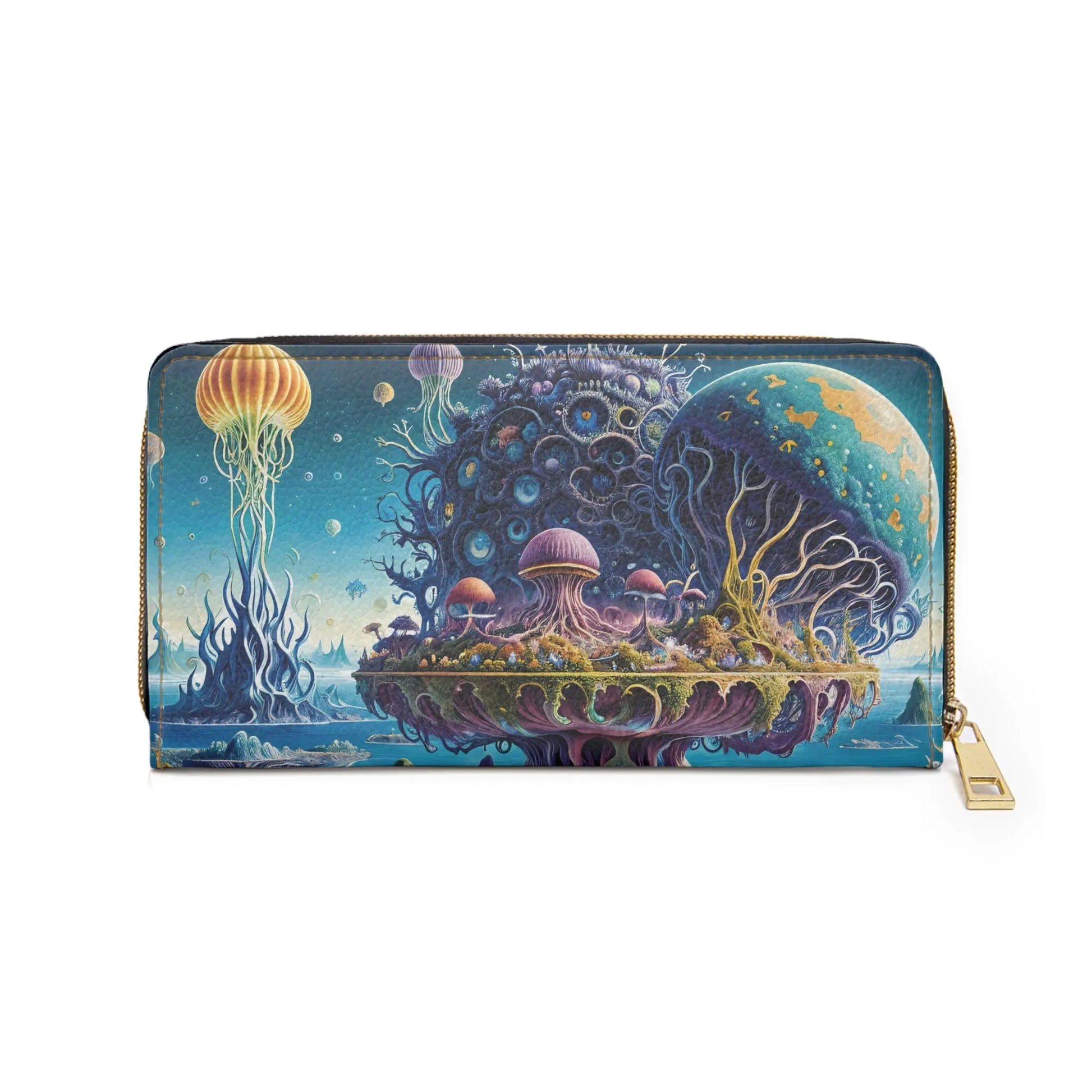 Zipper Wallet - Celestial Haven - by Jelly Kvlt