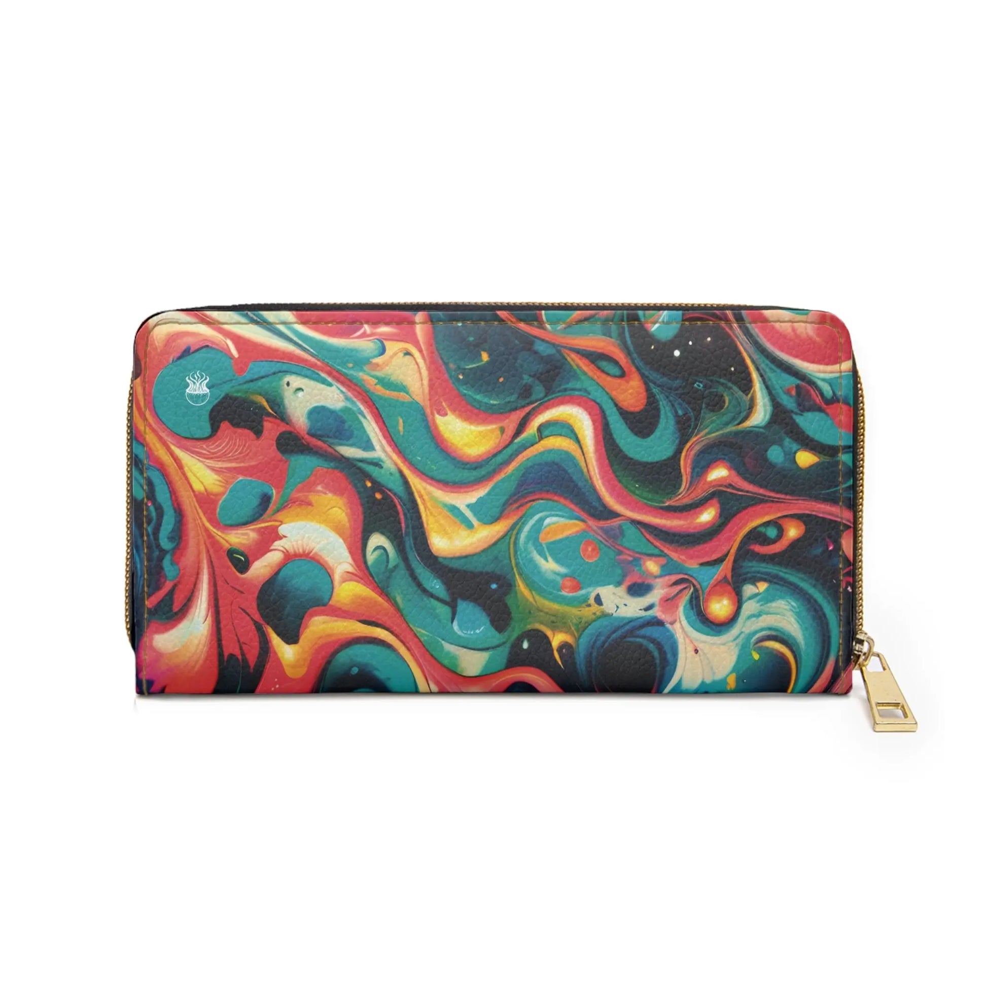 Zipper Wallet - Celestial Splash - by Jelly Kvlt