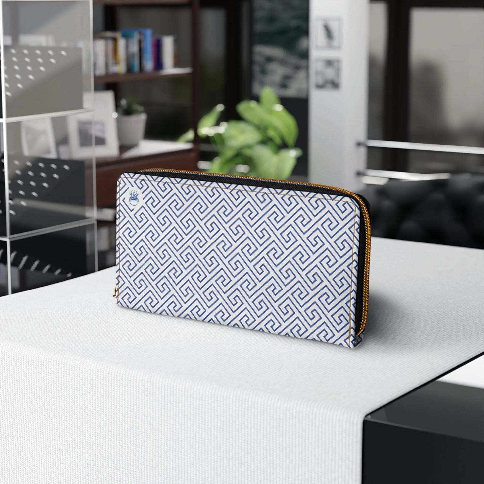 Zipper Wallet - Maiandros - by Jelly Kvlt