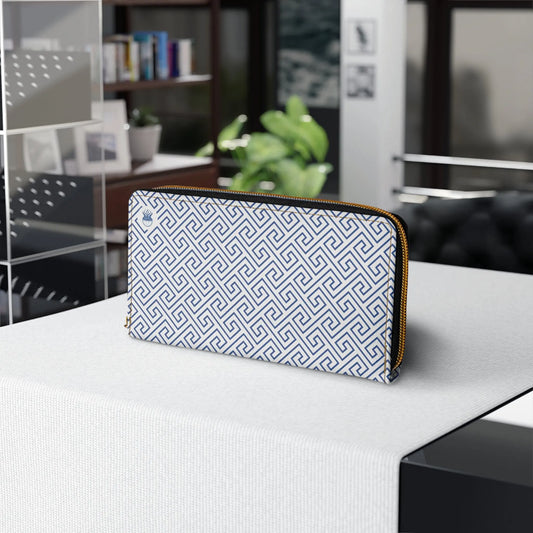 Zipper Wallet - Maiandros - by Jelly Kvlt