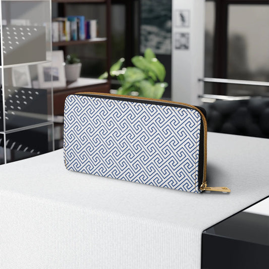 Zipper Wallet - Maiandros - by Jelly Kvlt