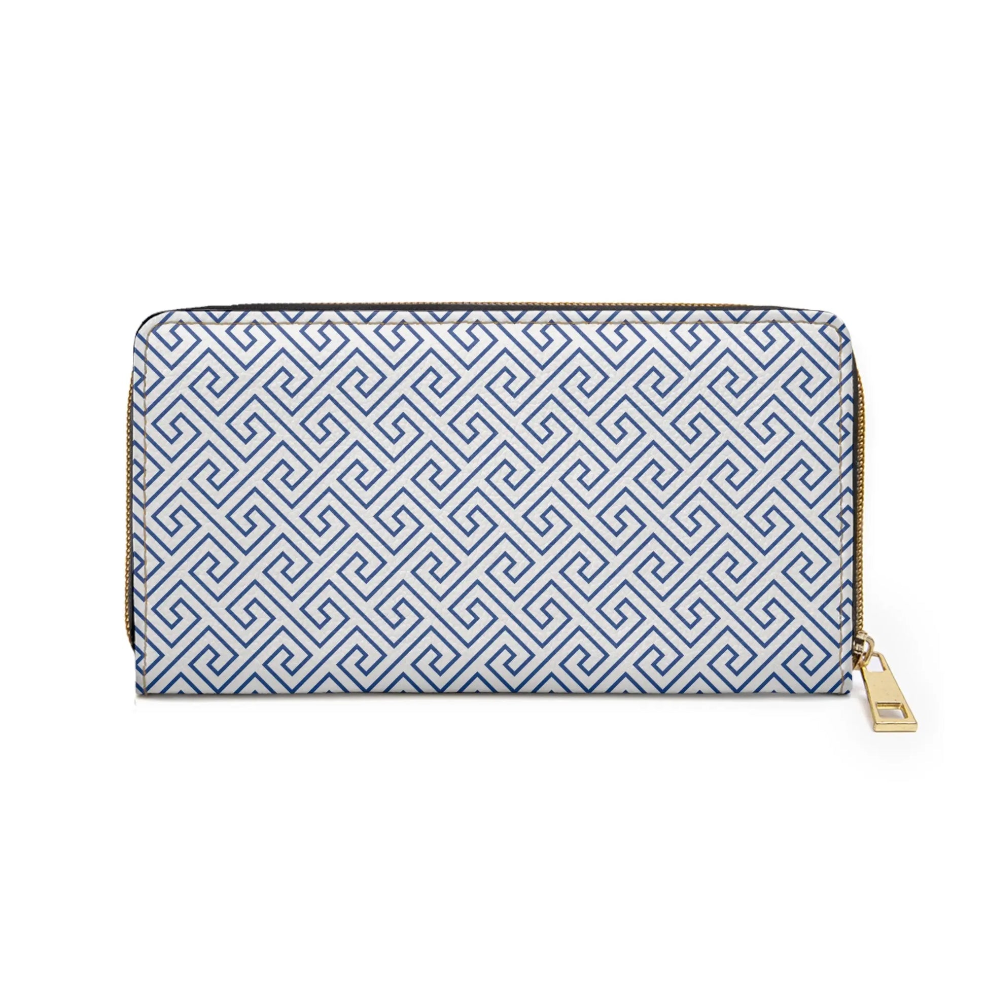 Zipper Wallet - Maiandros - by Jelly Kvlt