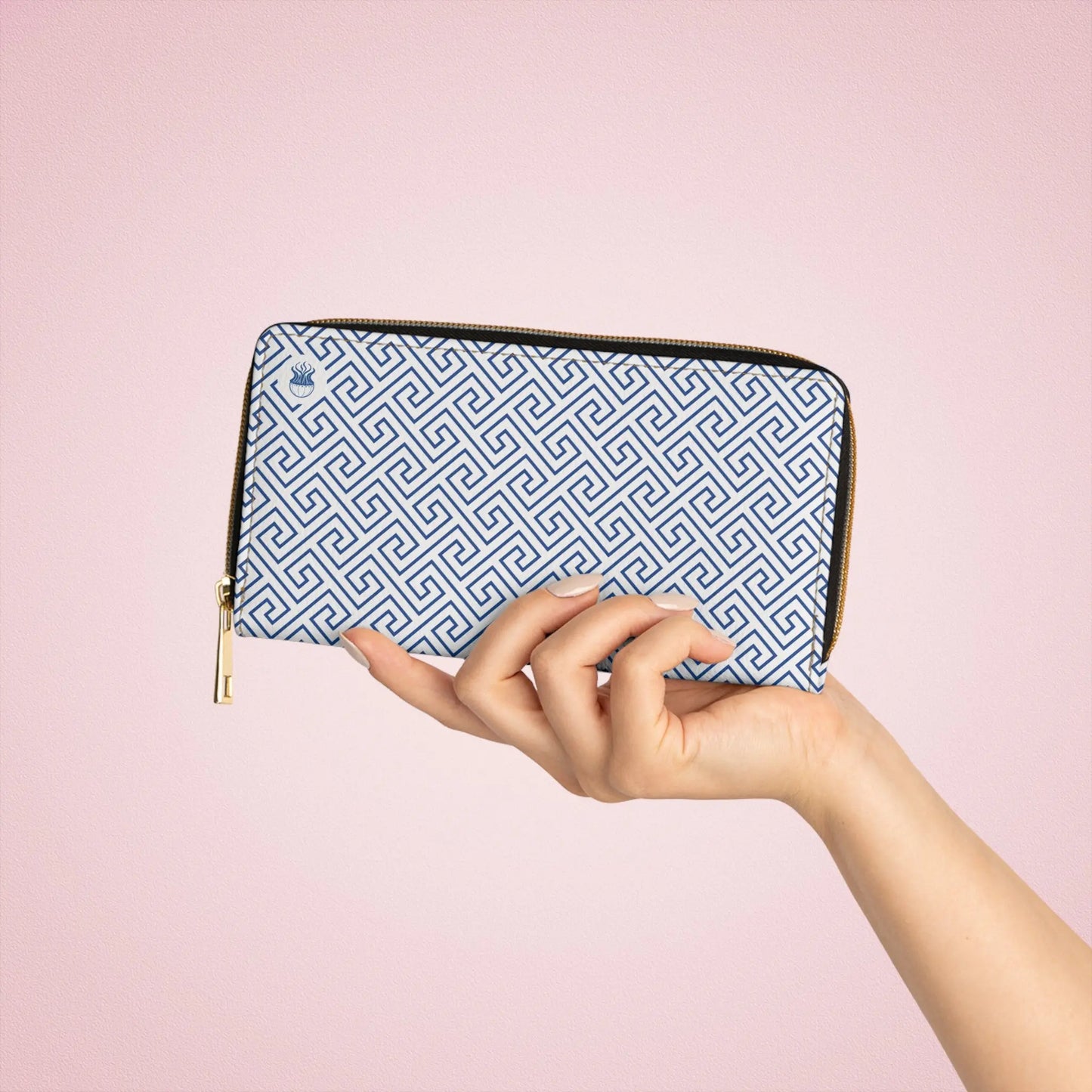 Zipper Wallet - Maiandros - by Jelly Kvlt