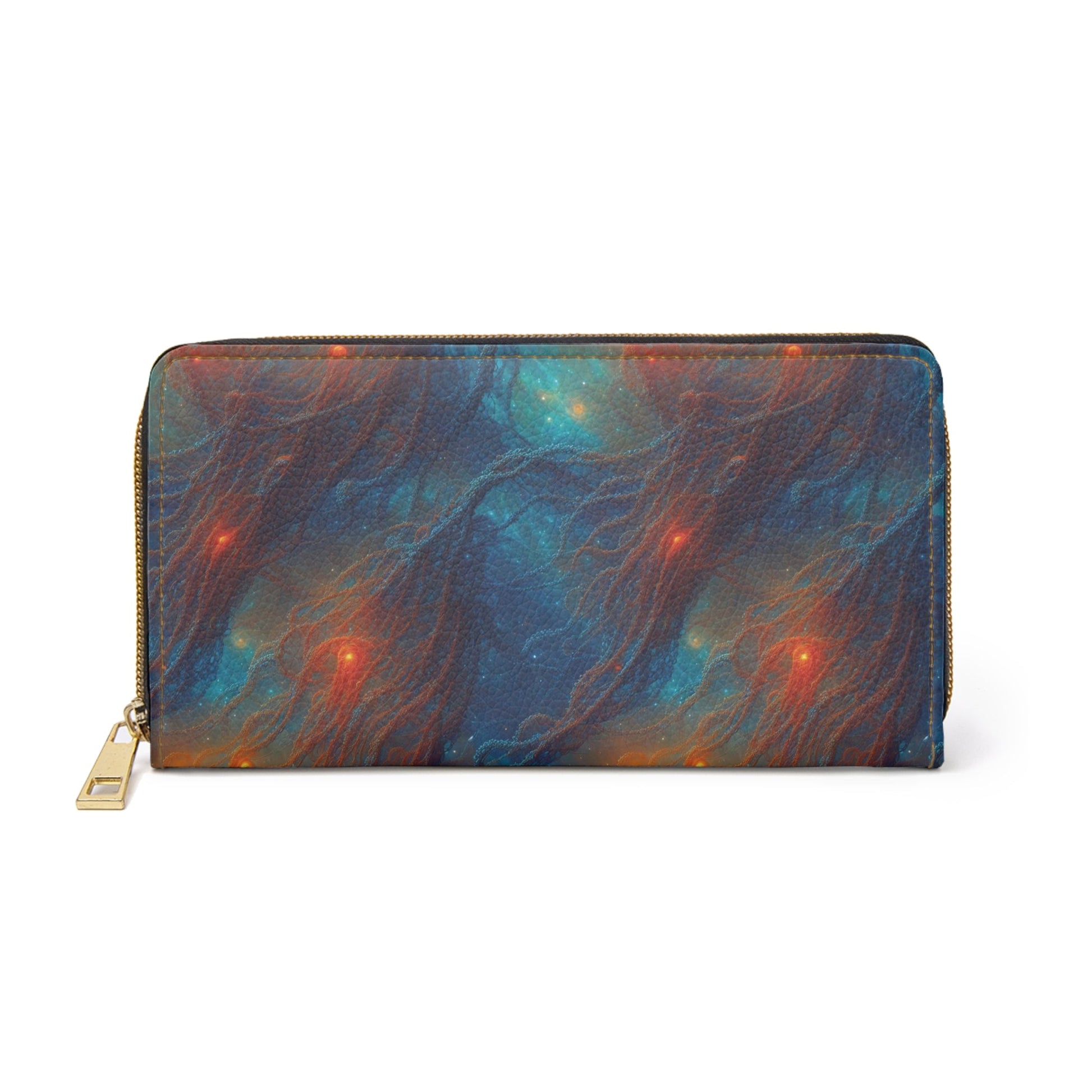 Zipper Wallet - Nebular Nexus - by Jelly Kvlt