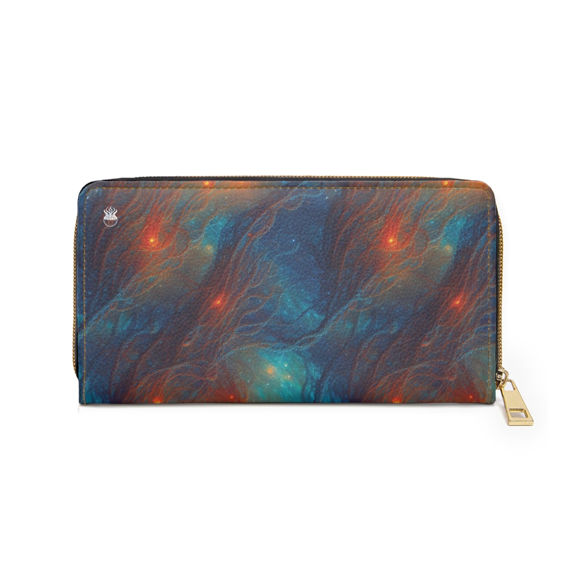 Zipper Wallet - Nebular Nexus - by Jelly Kvlt