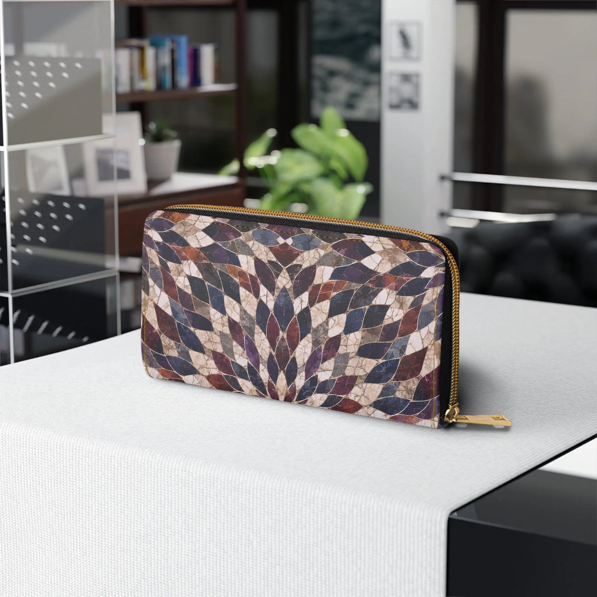 Zipper Wallet - Pteron - by Jelly Kvlt